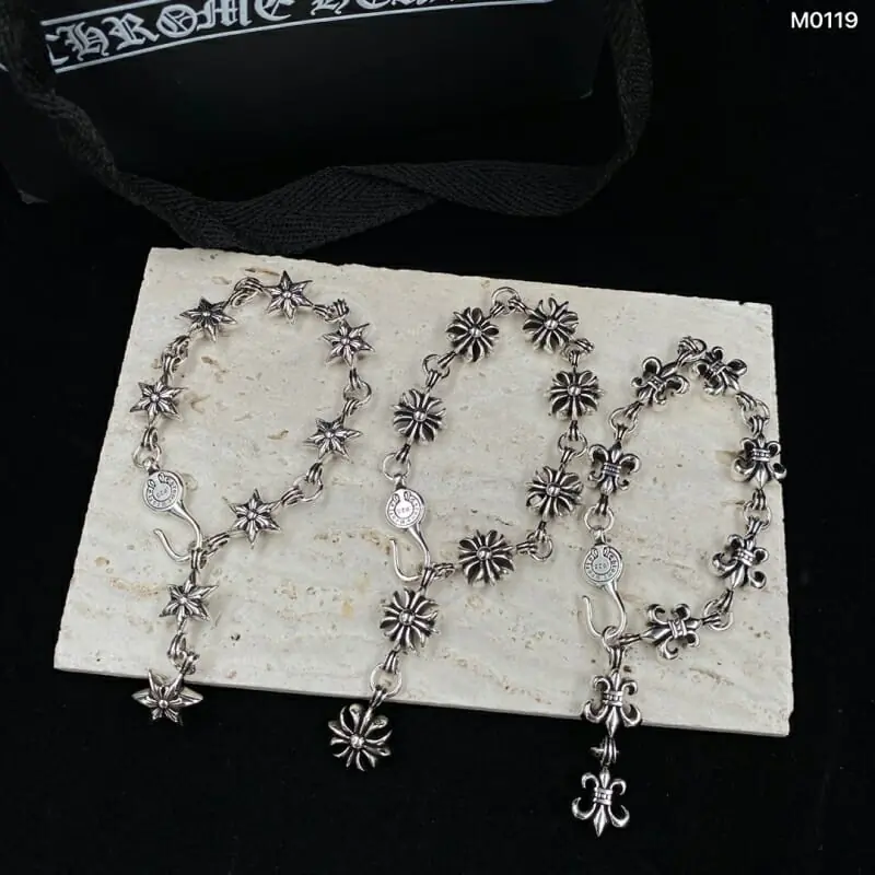 chrome hearts bracelets s_120456a1